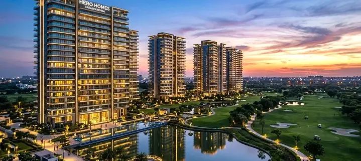 Hero Homes Sector MU